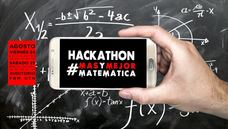Hackathón # Más y Mejor Matemática