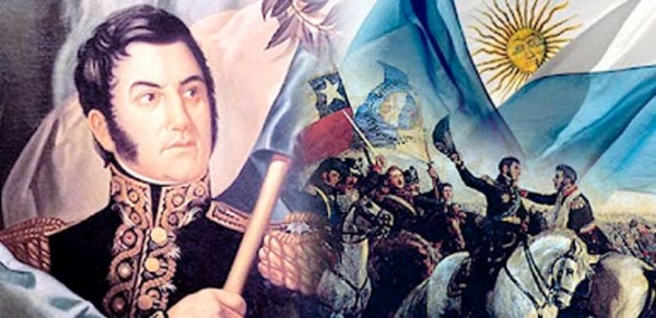 17 de Agosto… Paso a la Inmortalidad del Gral. José de San Martín