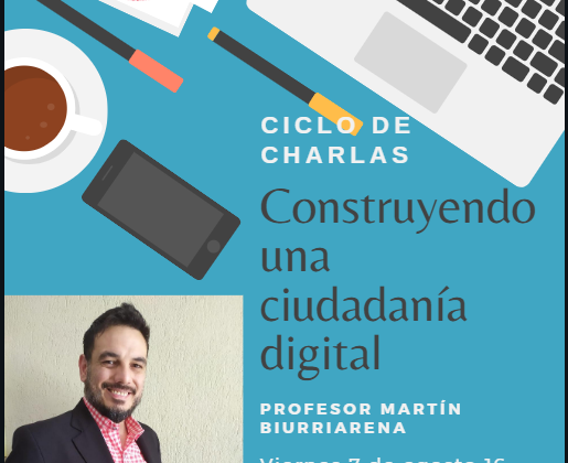 Charla “Construyendo una Ciudadanía Digital”