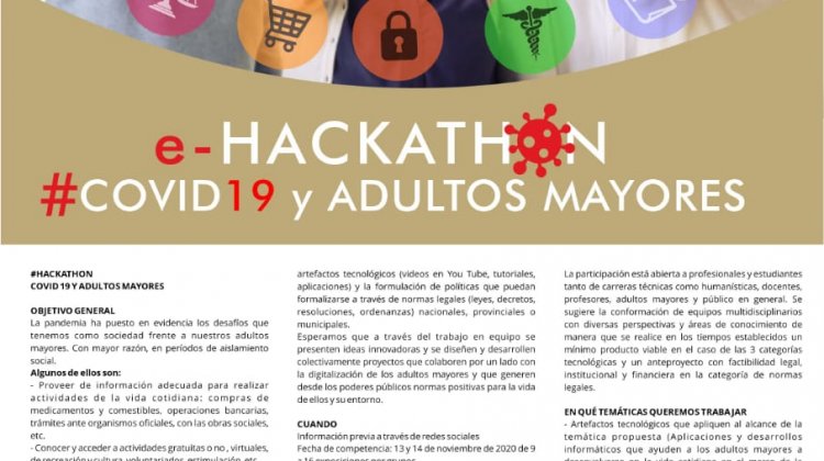 Hackathon Covid 19 y adultos mayores