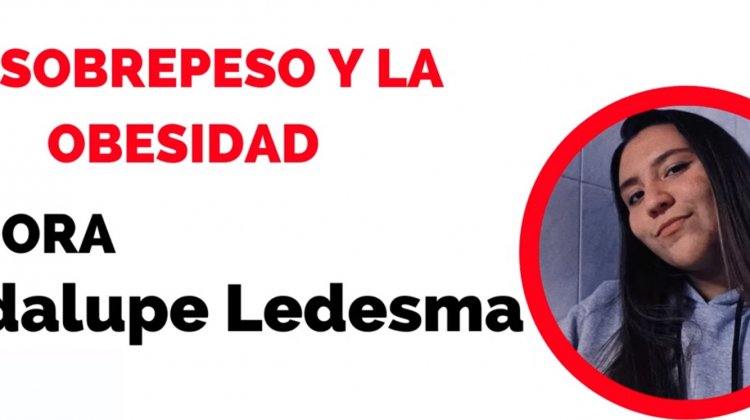 “El sobrepeso y la obesidad” – Guadalupe Ledesma – Clubes TEDed 2020