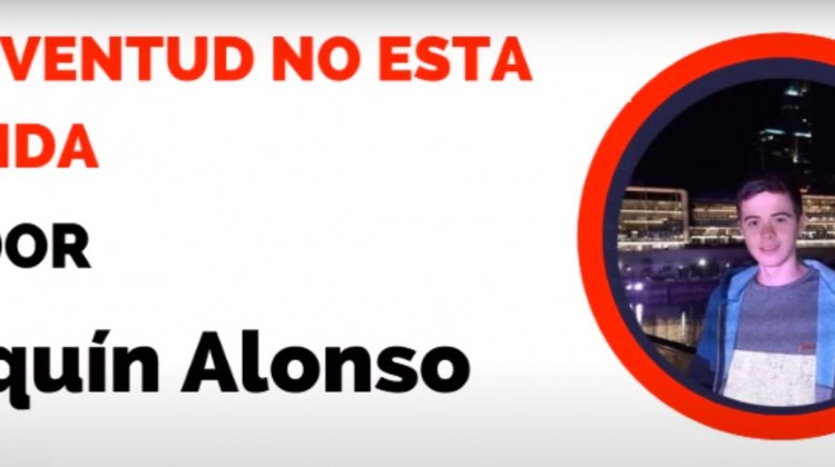 “La juventud no está perdida” – Joaquín Alonso – Clubes TEDed 2020